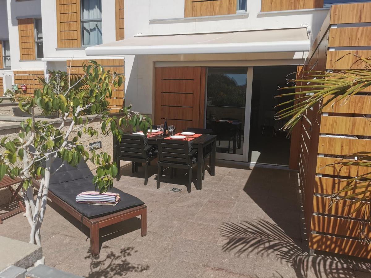 Modern Sea View Duplex With Parking Apartment El Medano  Exterior photo